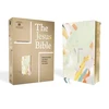 KNYGA Passion Jesus Bible Artist Edition, ESV, Leathersoft, Multi-color/Teal