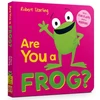 KNYGA Pat A Cake Are You a Frog?, With Lift-the-Flaps and a Mirror!