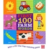 KNYGA Pat A Cake First 100 Farm Words