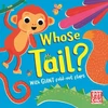KNYGA Pat A Cake Fold-Out Friends: Whose Tail?