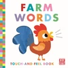 KNYGA Pat A Cake Touch-and-Feel: Farm Words