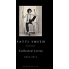 KNYGA Patti Smith Collected Lyrics, 1970–2015