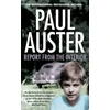 KNYGA Paul Auster Report from the Interior