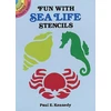 KNYGA Paul E Kennedy Fun with Sea Life Stencils
