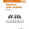 KNYGA Paul Harris Improve your scales! Piano Grade 3