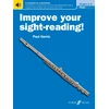 KNYGA Paul Harris Improve your sight-reading! Flute Grades 1-3