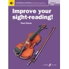 KNYGA Paul Harris Improve your sight-reading! Violin Grade 4