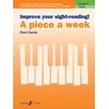 KNYGA Paul Harris Improve your sight-reading! A Piece a Week Piano Grade 4