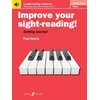 KNYGA Paul Harris Improve your sight-reading! Piano Initial Grade