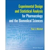 KNYGA Paul J Mitchell Experimental Design and Statistical Analysis for Pharmacology and the Biomedical Sciences