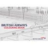 KNYGA Paul Jarvis British Airways Colouring Book