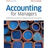 KNYGA Paul M Collier Accounting for Managers