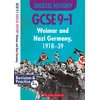 KNYGA Paul Martn Weimar and Nazi Germany, 1918-39 (GCSE 9-1 Edexcel History)