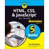 KNYGA Paul Mcfedries HTML, CSS, &amp; JavaScript All-in-One For Dummies