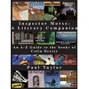 KNYGA Paul Taylor Inspector Morse: A Literary Companion