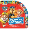 KNYGA Paw Paw Patrol PAW Patrol Ready for Action! Tabbed Board Book