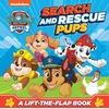 KNYGA Paw Paw Patrol PAW Patrol Search and Rescue Pups: A lift-the-flap book