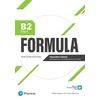 KNYGA Pearson Pearson Education Formula B2 First Teacher's Book &amp; Teacher's Portal Access Code