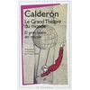 KNYGA Pedro Calderon Le grand theatre du monde