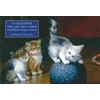 KNYGA Peony Press Card Box of 20 Notecards and Envelopes: Kittens and Cats