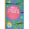 KNYGA Peony Press Memo &amp; Sticky Notes Folder: Cute Birds