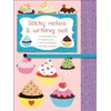 KNYGA Peony Press Staff Sticky Notes and Writing Set: Cupcakes