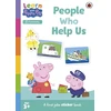 KNYGA Peppa Pig Learn with Peppa: People Who Help Us Sticker activity book