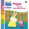 KNYGA Peppa Pig Learn with Peppa Phonics Level 5 Book 10 – Peppa and the New Raudona Shoes (Phonics Reader)