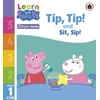 KNYGA Peppa Pig Learn with Peppa Phonics Level 1 Book 1 – Tip Tip and Sit Sip (Phonics Reader)