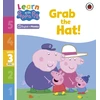 KNYGA Peppa Pig Learn with Peppa Phonics Level 3 Book 1 – Grab the Hat! (Phonics Reader)
