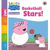 KNYGA Peppa Pig Learn with Peppa Phonics Level 5 Book 12 – Basketball Stars! (Phonics Reader)