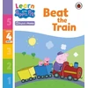 KNYGA Peppa Pig Learn with Peppa Phonics Level 4 Book 7 – Beat the Train (Phonics Reader)