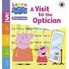 KNYGA Peppa Pig Learn with Peppa Phonics Level 5 Book 11 – A Visit to the Optician (Phonics Reader)