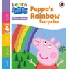KNYGA Peppa Pig Learn with Peppa Phonics Level 4 Book 19 – Peppa’s Rainbow Surprise (Phonics Reader)