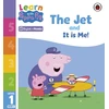 KNYGA Peppa Pig Learn with Peppa Phonics Level 1 Book 6 – The Jet and It is Me! (Phonics Reader)