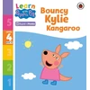 KNYGA Peppa Pig Learn with Peppa Phonics Level 4 Book 20 – Bouncy Kylie Kangaroo (Phonics Reader)