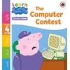 KNYGA Peppa Pig Learn with Peppa Phonics Level 4 Book 5 – The Computer Contest (Phonics Reader)