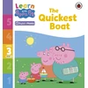 KNYGA Peppa Pig Learn with Peppa Phonics Level 3 Book 3 – The Quickest Boat (Phonics Reader)