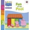 KNYGA Peppa Pig Learn with Peppa Phonics Level 2 Book 9 – Fun at the Pool (Phonics Reader)