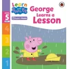 KNYGA Peppa Pig Learn with Peppa Phonics Level 5 Book 1 – George Learns a Lesson (Phonics Reader)