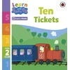 KNYGA Peppa Pig Learn with Peppa Phonics Level 2 Book 8 – Ten Tickets (Phonics Reader)