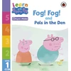 KNYGA Peppa Pig Learn with Peppa Phonics Level 1 Book 5 – Fog! Fog! and In the Den (Phonics Reader)
