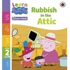 KNYGA Peppa Pig Learn with Peppa Phonics Level 2 Book 6 – Rubbish in the Attic (Phonics Reader)