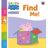 KNYGA Peppa Pig Learn with Peppa Phonics Level 4 Book 10 – Find Me! (Phonics Reader)