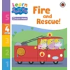 KNYGA Peppa Pig Learn with Peppa Phonics Level 4 Book 9 – Fire and Rescue! (Phonics Reader)