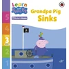 KNYGA Peppa Pig Learn with Peppa Phonics Level 3 Book 6 – Grandpa Pig Sinks (Phonics Reader)