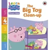 KNYGA Peppa Pig Learn with Peppa Phonics Level 4 Book 1 – The Big Toy Clean-up (Phonics Reader)