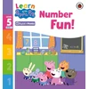 KNYGA Peppa Pig Learn with Peppa Phonics Level 5 Book 9 – Number Fun! (Phonics Reader)
