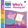 KNYGA Peppa Pig Learn with Peppa Phonics Level 5 Book 14 – Who's Moving In? (Phonics Reader)