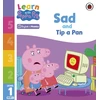 KNYGA Peppa Pig Learn with Peppa Phonics Level 1 Book 2 – Sad and Tip a Pan (Phonics Reader)